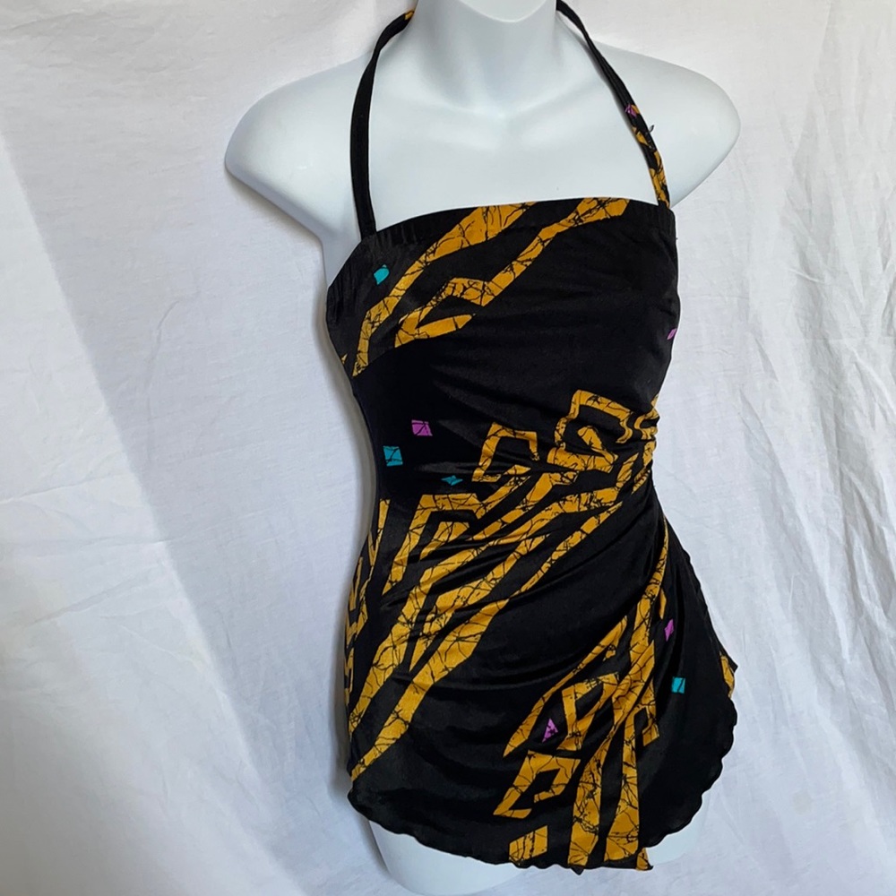 Vintage one piece swim suit